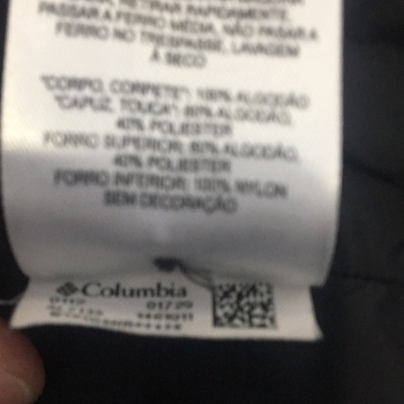 Columbia hooded button up size M - Picture 9 of 12